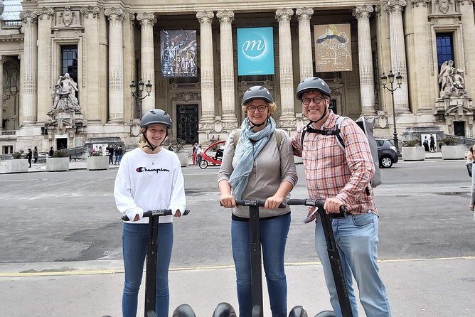 Private Tour: Discover Paris with Local, 3 hours on a Segway - Authentic Experiences and Reviewer Insights