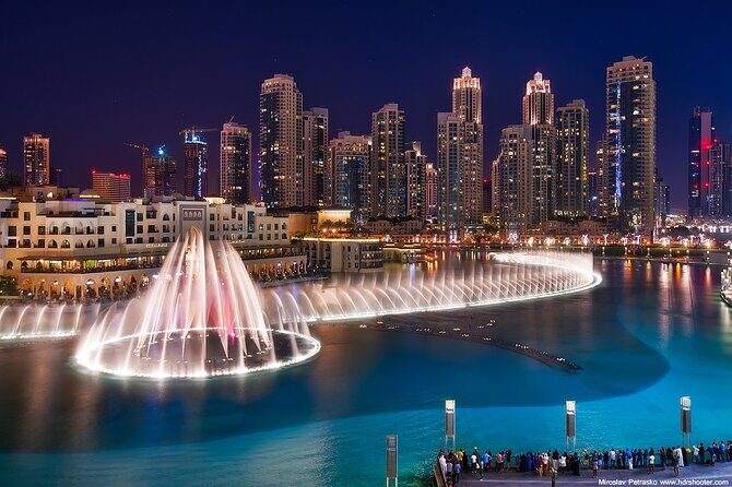 Private Tour: Dubai Frame, Burj Khalifa Entry and Dubai Fountain - The Sum Up