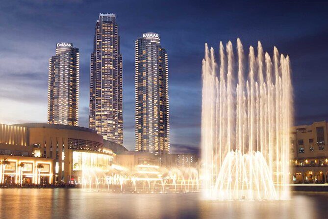Private Tour: Dubai Frame, Burj Khalifa Entry and Dubai Fountain - FAQ