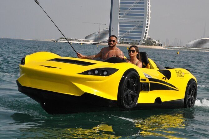 Private Tour Dubai in Jet Car 60min: Burj Al Arab to Atlantis - Itinerary Breakdown: What Can You Expect?