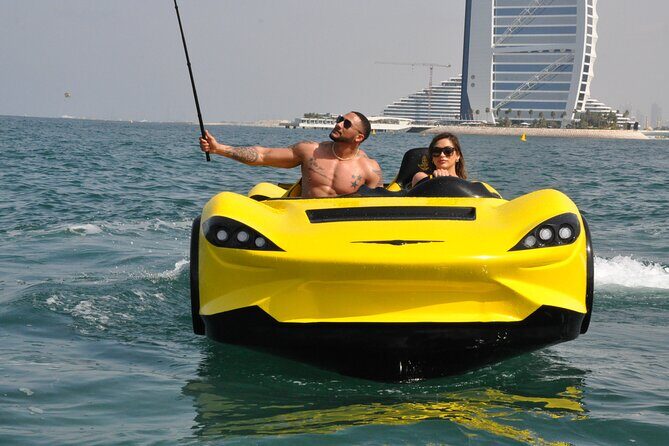 Private Tour Dubai in Jet Car 60min: Burj Al Arab to Atlantis - Who Will Love This Tour?