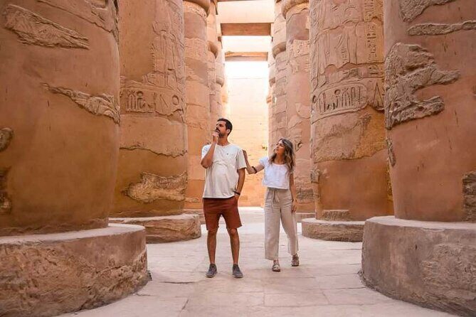 Private Tour East Bank to Karnak and Luxor Temples - Key Points