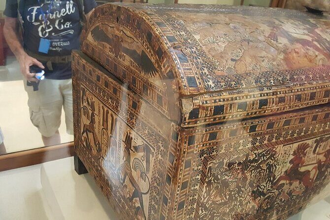 Private Tour: Egyptian Museum Full Day Guided Tour from Cairo - A Closer Look at the Egyptian Museum Full-Day Guided Tour