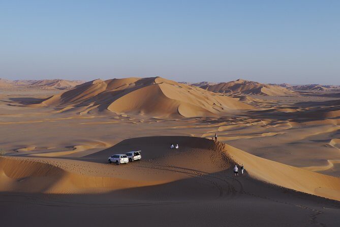 Private tour - Empty Quarter desert adventure - Wadi Dawka + Ubar - The Mystique of Ubar – The Lost City