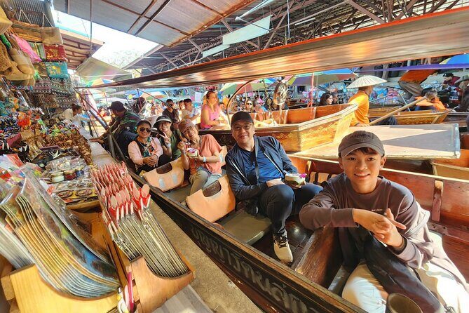 Private Tour Exclusive Floating Market and Mae klong Railway - Key Points