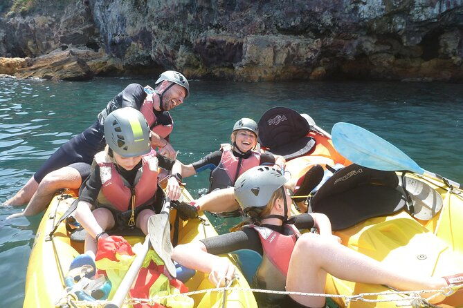 private-tour-explore-vulcano-island-by-kayak-coasteering