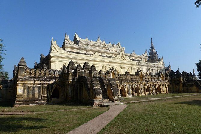 Private Tour for Amarapura, Mingun, Sagaing and Inwa (AVA) - Introduction