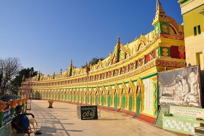 Private Tour for Amarapura, Mingun, Sagaing and Inwa (AVA) - Key Points