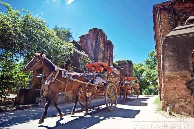 Private Tour for Amarapura, Mingun, Sagaing and Inwa (AVA) - What Travelers Can Expect