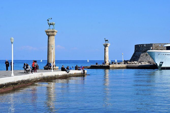 PRIVATE TOUR FOR SENIORS IN RHODES - NO EXTENSIVE WALKING - Up to 4 People - Exploring Rhodes in Comfort: What’s Included?