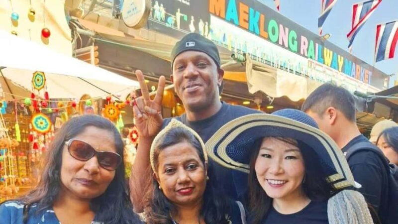 Private Tour from Bangkok: Railway & Floating Markets - Transportation and Duration