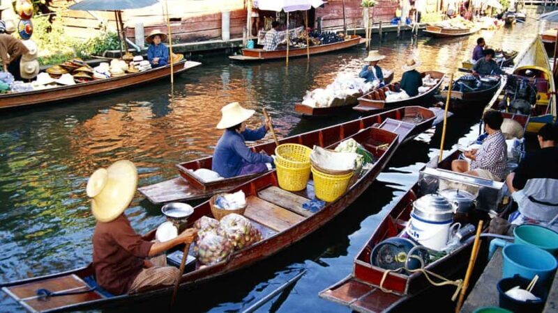 Private Tour from Bangkok: Railway & Floating Markets - Value and Cost