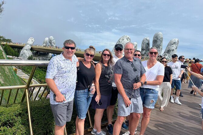 Private tour from Da Nang port to Ba Na Hills & Golden Bridge - The Sum Up