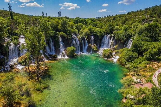private-tour-from-dubrovnik-kravice-waterfalls-mostar-and-pocitelj