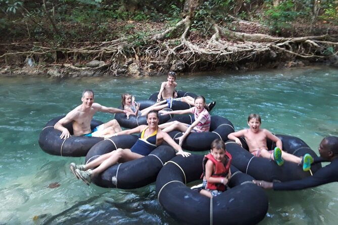 private-tour-from-falmouth-to-ocho-rios-blue-hole-tubing-and-shopping