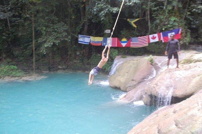 private-tour-from-falmouth-to-ocho-rios-blue-hole-tubing-and-shopping