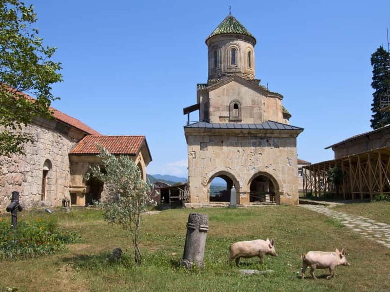 Private tour from KUTAISI: Bagrati, Gelati and Motsameta - FAQs