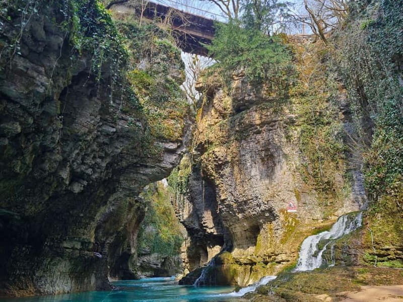 Private tour from KUTAISI: Martvili , Okatse and Prometheus - Practical Details and Value