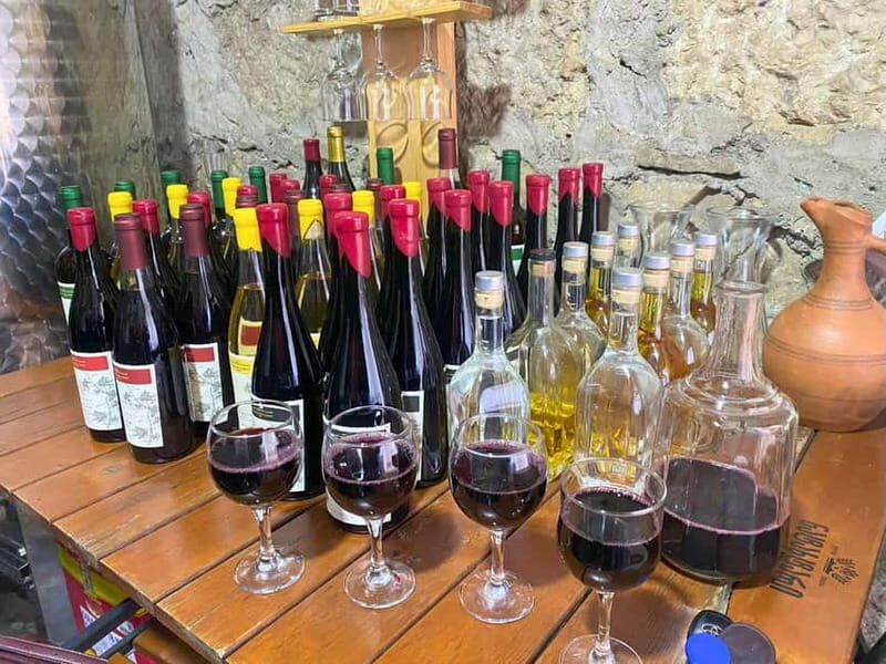 Private tour from KUTAISI: Tskhrajvari, Racha and Winery - Key Points