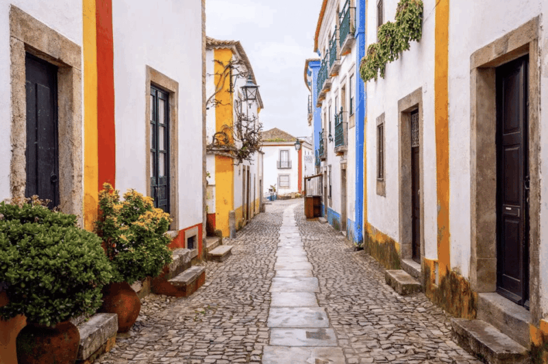 private-tour-from-lisbon-pena-palace-gardens-and-obidos