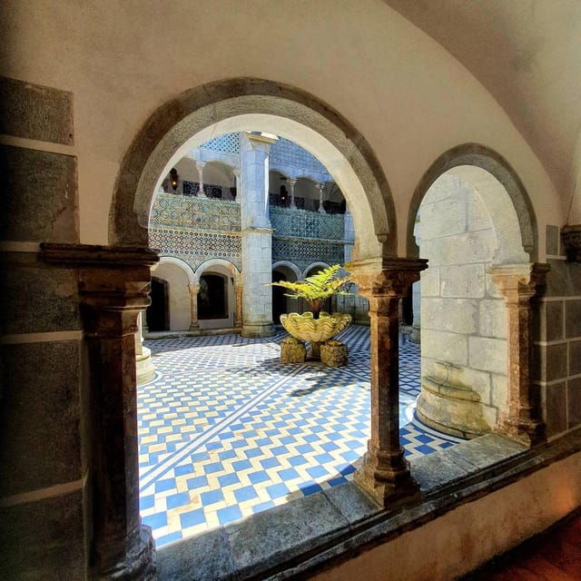private-tour-from-lisbon-pena-palace-gardens-and-obidos