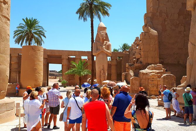 Private Tour from Luxor Airport to the Best Monuments of Luxor - The Sum Up