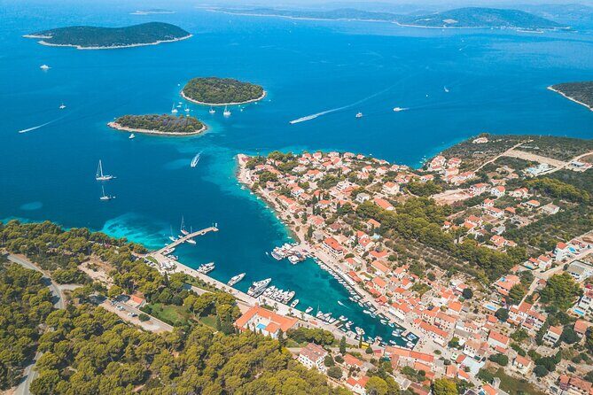 Private Tour from Split: Blue Lagoon & 3 Islands + Wine Included - Exploring the Croatian Coast: The Private Split: Blue Lagoon & 3 Islands Tour