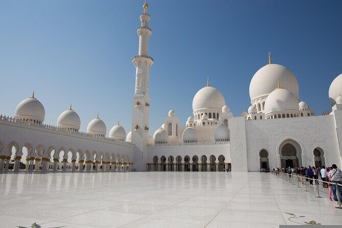 Private Tour: Full-Day Abu Dhabi Tour From Dubai - FAQ
