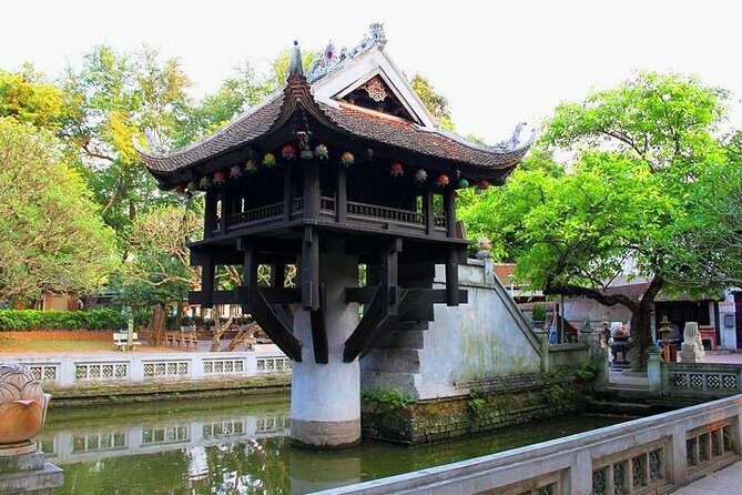 Private Tour: Full Day Hanoi City Tour Including Local Lunch - Key Points