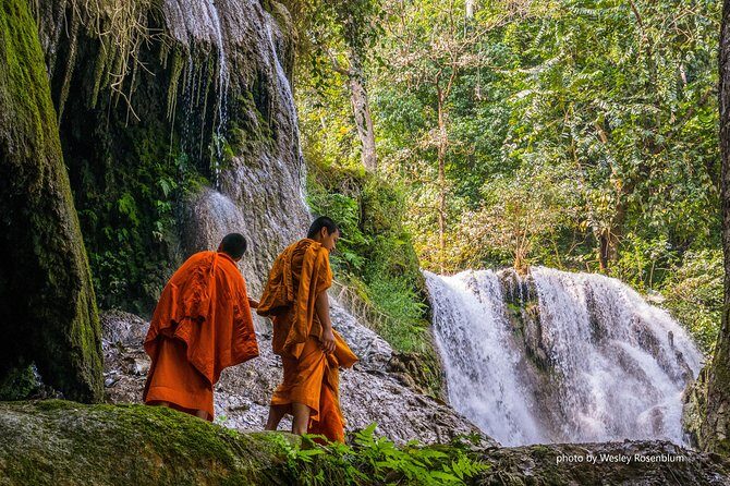 Private Tour Full-day Morning Market, Villages and Scenic Kuang Si Waterfall - An Authentic Day in Luang Prabang