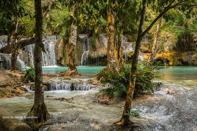 Private Tour Full-day Morning Market, Villages and Scenic Kuang Si Waterfall - Local Weaving Village and Sunset Views