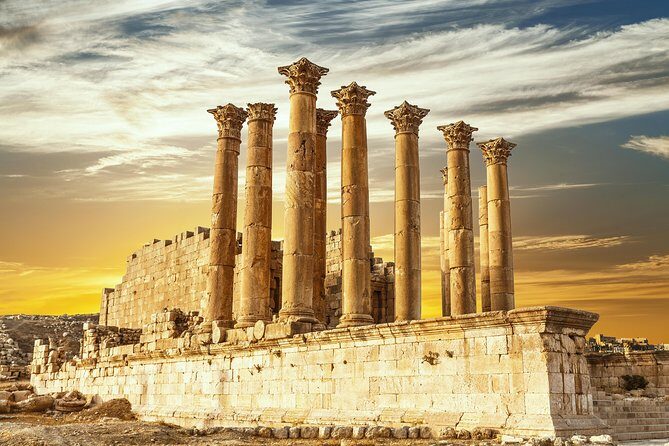 Private Tour: Full Day Trip of Jerash, Umm Qais, and Pella from Amman - Practical Details: What to Expect and Why It Matters  
