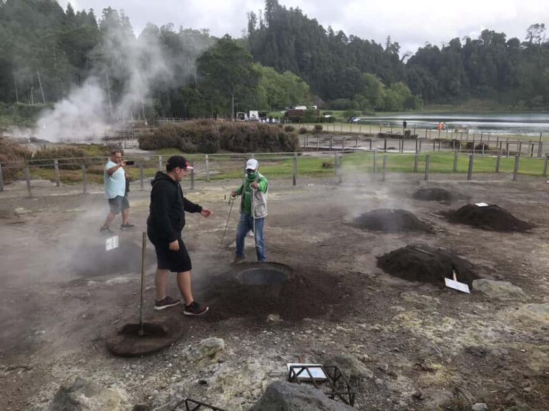 Private Tour Furnas: Furnas Lake Hike & Terra Nostra Park - Key Points