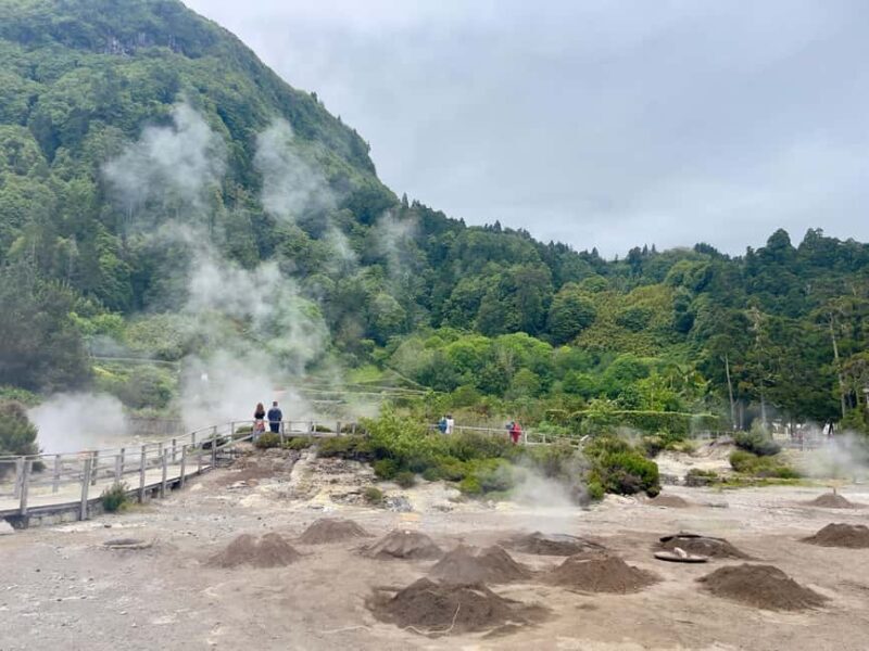 Private Tour Furnas: Furnas Lake Hike & Terra Nostra Park - Discovering Furnas: A Volcanic Wonderland