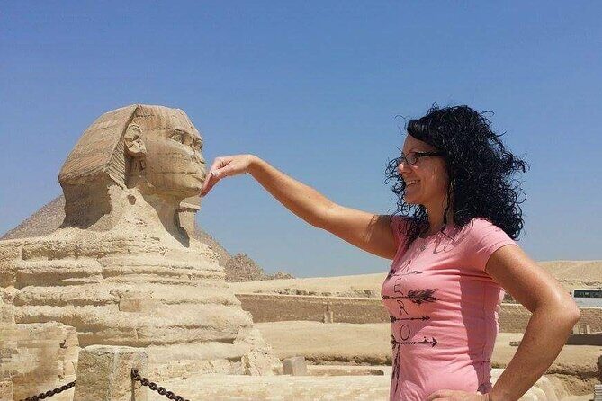 Private tour Giza pyramids and Sphinx - Detailed Breakdown of the Itinerary