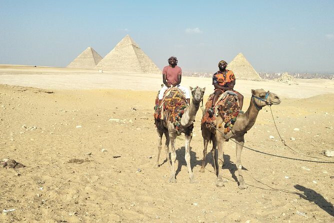 Private tour Giza Pyramids and Sphinx with camel ride - Why This Tour Works for Different Travelers