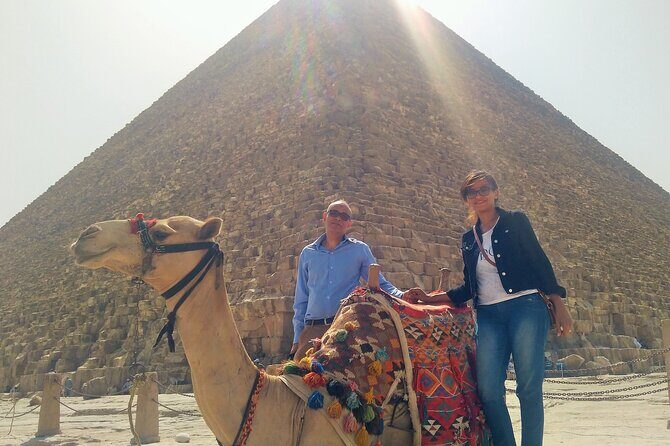 Private Tour: Giza Pyramids & Cairo Museum & Bazaar(All included) - The Full-Day Journey Through Egypts Treasures