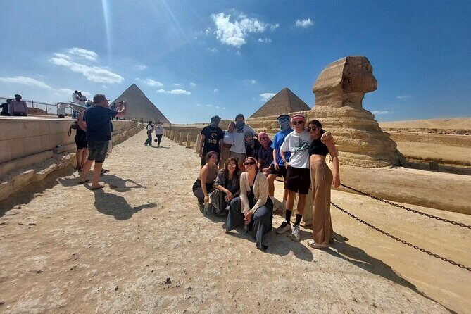 Private Tour Giza Pyramids ,Cairo Museum ,Camel Ride & lunch - FAQs