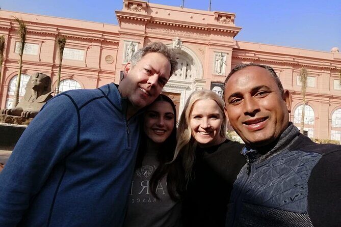 Private Tour Giza Pyramids ,Cairo Museum ,Camel Ride & lunch - Final Thoughts