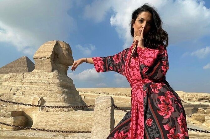 Private Tour Giza Pyramids, Egyptian Museum, Bazar And Lunch - FAQs
