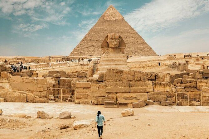 Private Tour Giza Pyramids & Egyptian Museum & Camel ride - Exploring Cairo with a Private Giza Pyramids & Egyptian Museum Tour