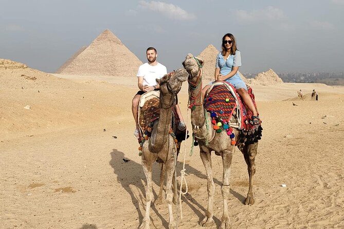 Private Tour Giza Pyramids, Egyptian Museum, lunch and Camel Ride - The Sum Up
