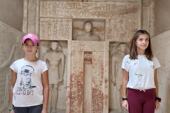 Private Tour - Giza Pyramids, Memphis and Sakkara Tour - The Itinerary in Detail