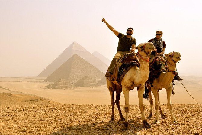 Private tour: GIza Pyramids, Memphis City & Sakkara Pyramid - The Great Sphinx and Its Mystique