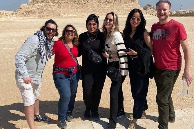 Private tour: Giza Pyramids, Memphis City & Sakkara Pyramid - A Closer Look at the Itinerary