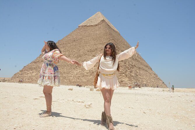 Private Tour: Giza Pyramids, Museum, Bazaar & Lunch Included - The Full-Day Experience: What to Expect