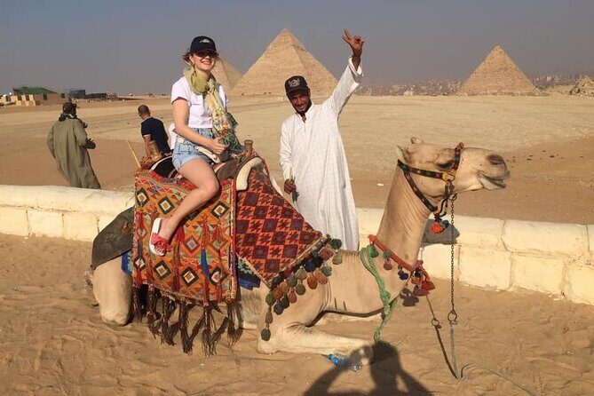 Private Tour Giza pyramids, Sakkara Pyramid, Memphis Old City, lunch, camel ride - An In-Depth Look at the Itinerary and Experience