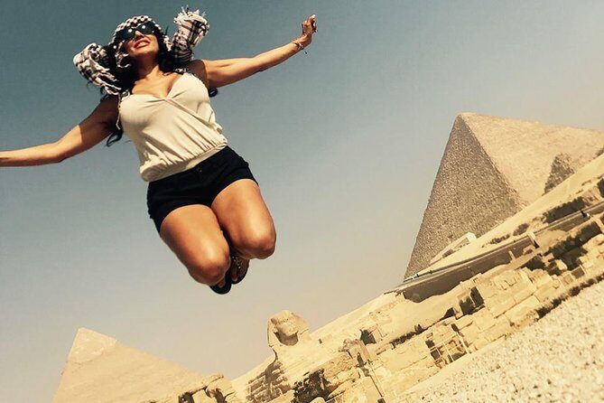 Private Tour Giza pyramids, Sakkara Pyramid, Memphis Old City, lunch, camel ride - FAQ