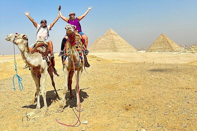 Private Tour Giza pyramids, Sphinx and Egyptian Museum with Expert guide - Why This Tour is a Great Value