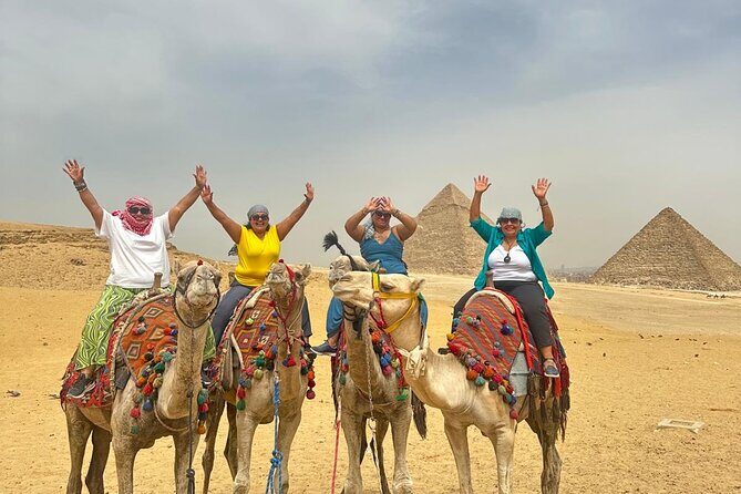 Private tour Giza Pyramids ,sphinx & camel ride all included - What Makes This Tour Stand Out?